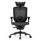 Marrit Black Computer Chair High Back Swivel Gaming Mesh Rolling Staff