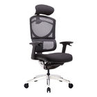 GTCHAIR High Back Mesh Office Chair 360° Swivel Chair With 3D Paddle Control Armrest