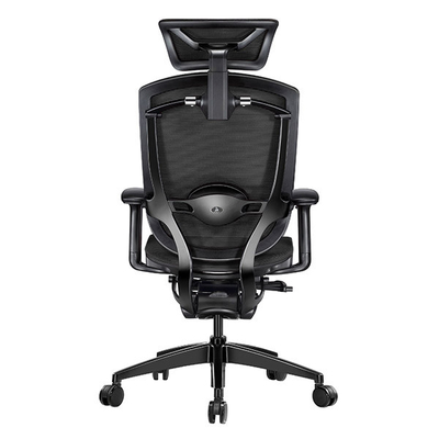 Marrit Black Computer Chair High Back Swivel Gaming Mesh Rolling Staff