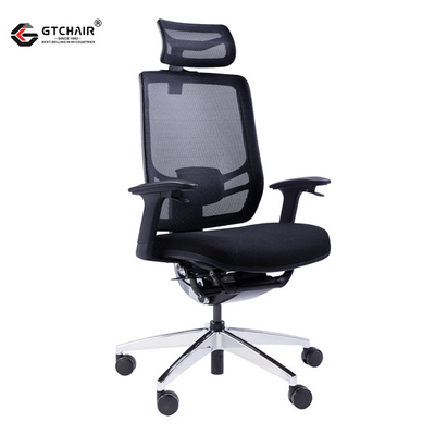 Ergonomic Mesh Adjustable Office Chair Lumbar Support Executive With Headrest
