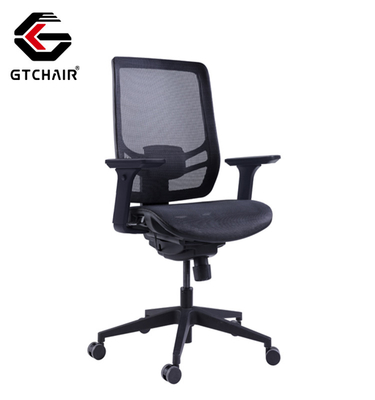 Mesh Manager Chair With Lumber Support Mid Back Mesh Rolling Ergo