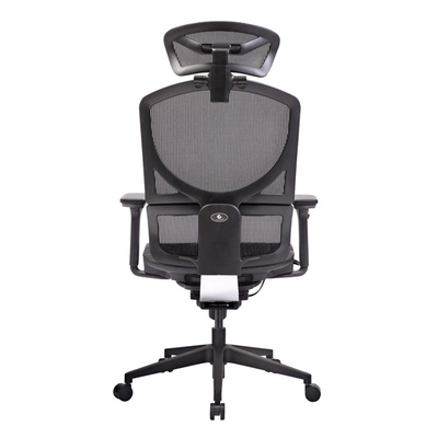 ISEE M Adjustable Office Chair Mesh Ergonomic Executive Swivel With Headrest