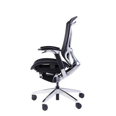 Comfortable 56 Degree Tilting Swivel Office Chairs Full Mesh Ergonomic Office Chair