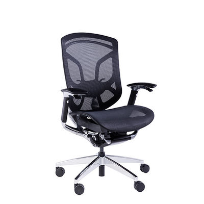 Comfortable 56 Degree Tilting Swivel Office Chairs Full Mesh Ergonomic Office Chair