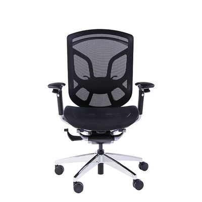 Comfortable 56 Degree Tilting Swivel Office Chairs Full Mesh Ergonomic Office Chair