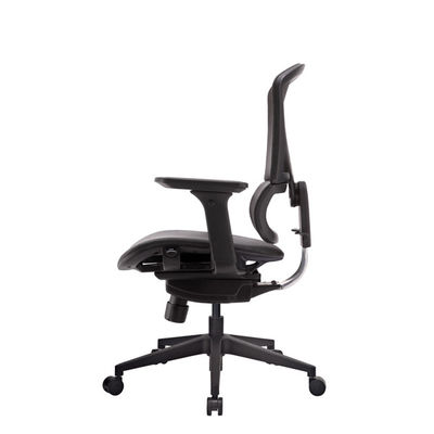 Reclinable Ergonomic Mesh Office Chair with Nylon Leg Computer Task Chair ​